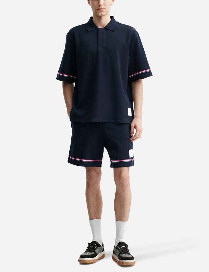 RWB Stripe Polo Shirt