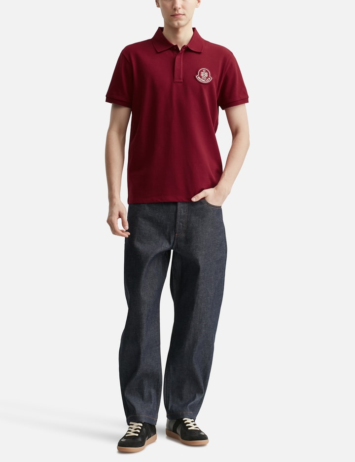 Year of the Snake Patch Cotton Piquet Polo Shirt