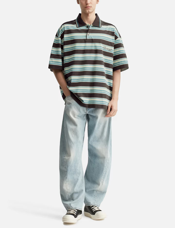Striped Polo