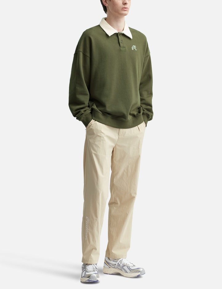 Artigianale Collared Crewneck
