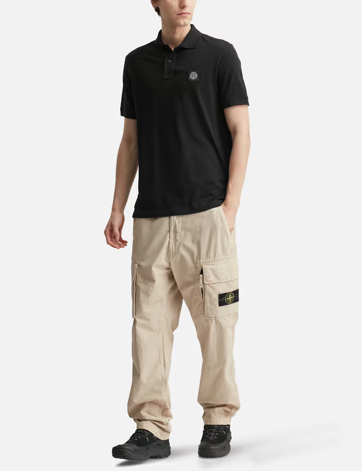 Cotton-Blend Piqué Polo Shirt