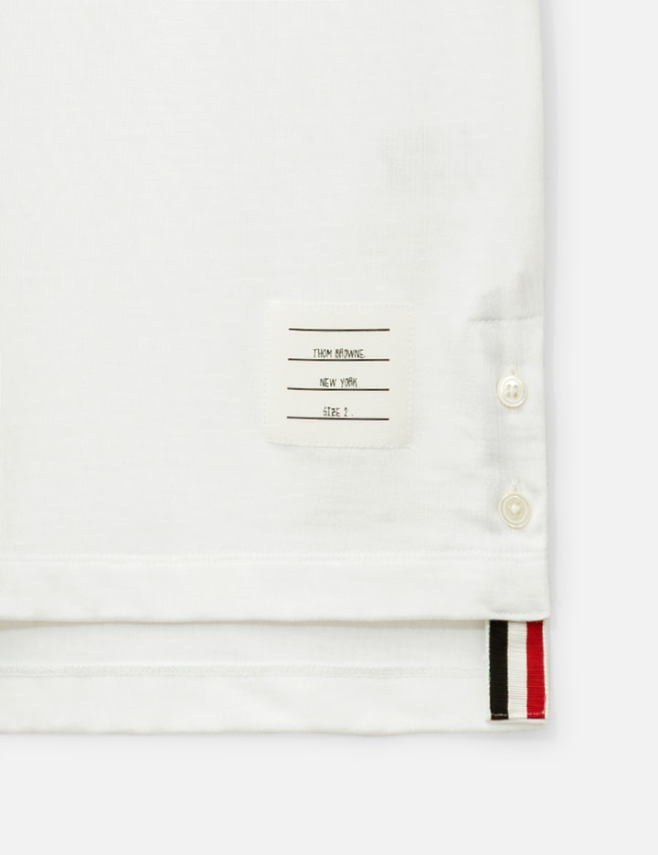 Embroidered RWB Pocket Polo