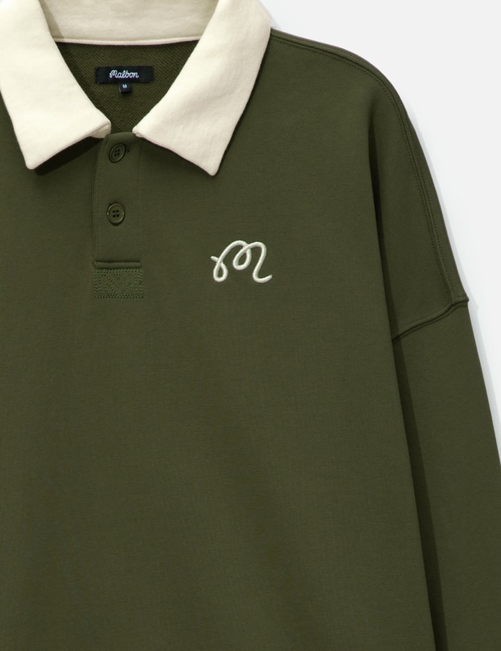 Artigianale Collared Crewneck