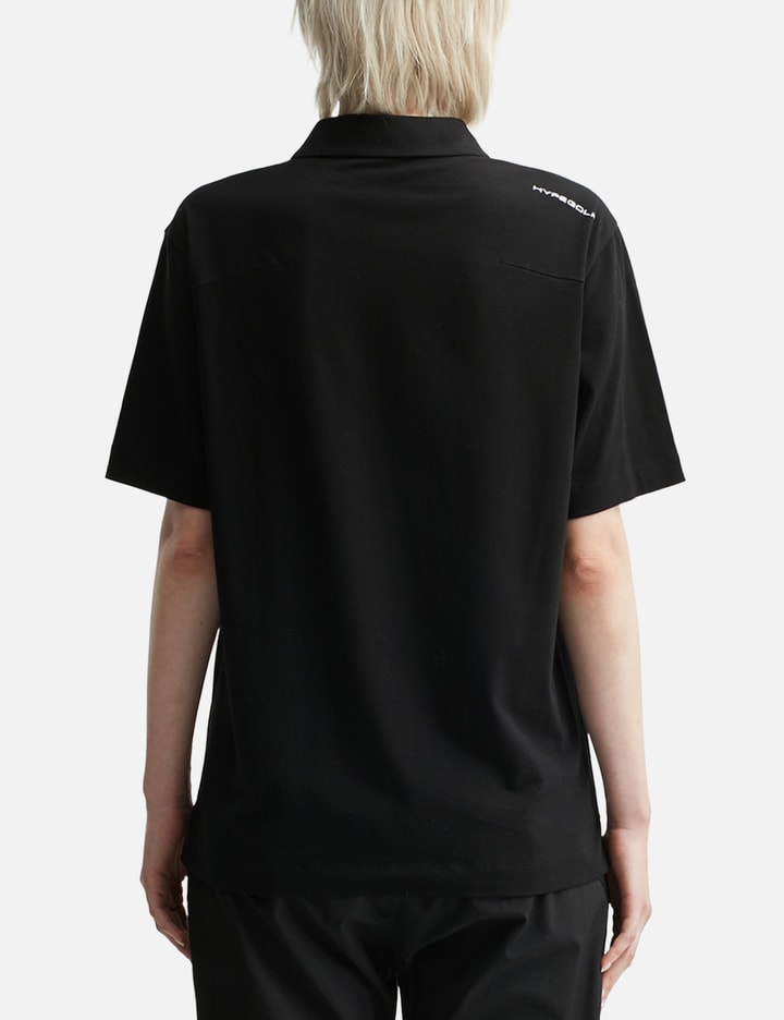 HYPEGOLF x POST ARCHIVE FACTION (PAF) Half Zip-Up Polo T-shirts