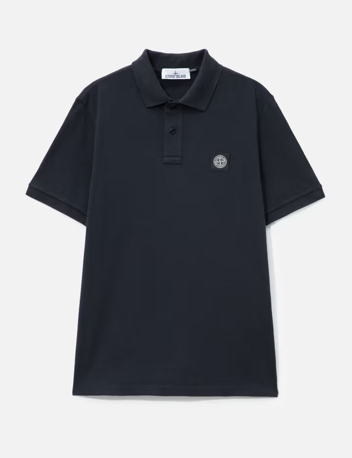 Organic Cotton Piqué Short-Sleeve Polo
