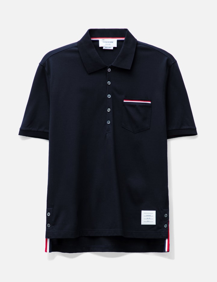 Chest Pocket Polo Shirt