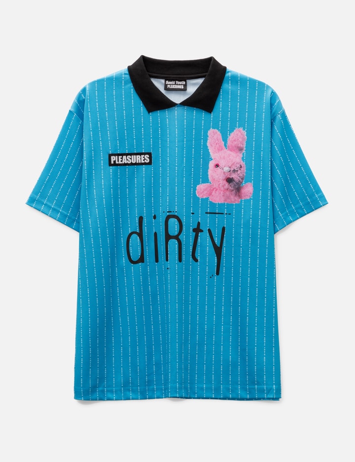 PLEASURES x Sonic Youth Bunny Soccer Jersey