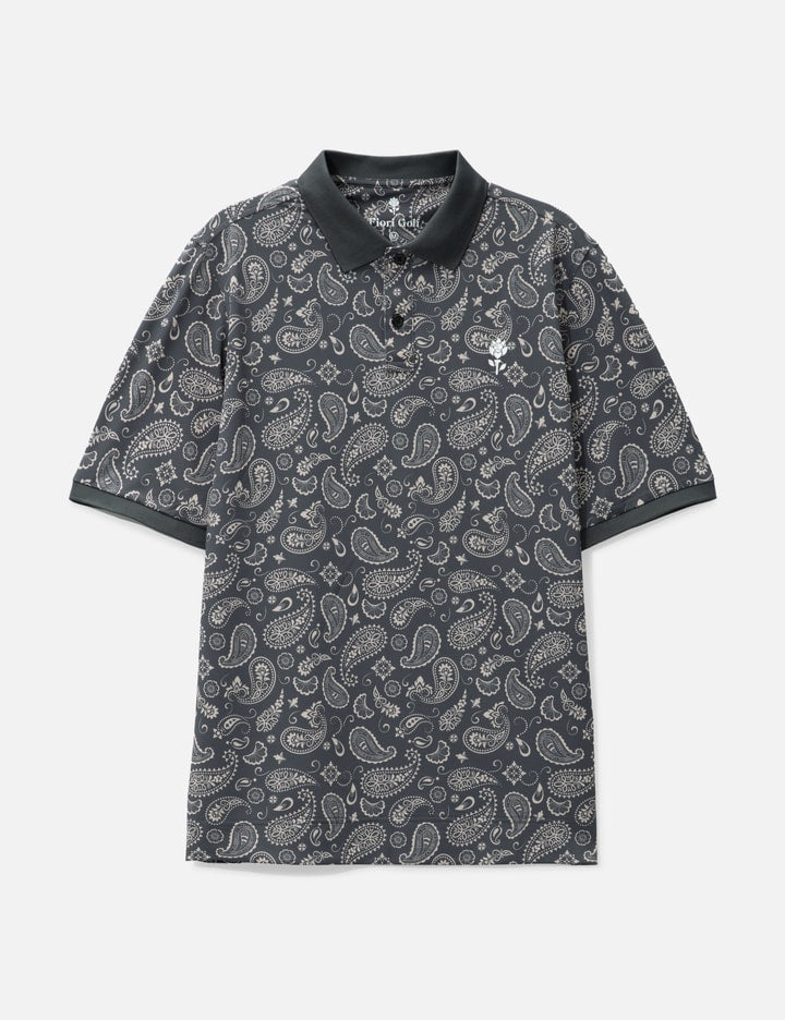 Paisley Polo Shirt