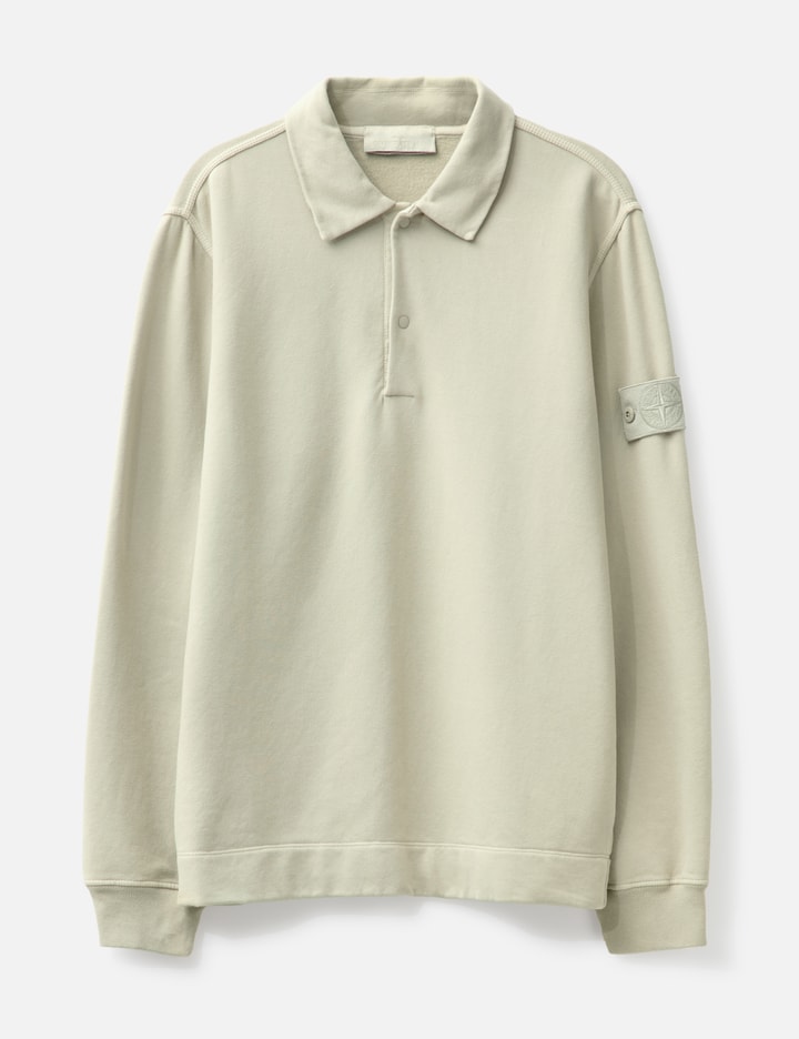 Ghost Piece Polo Sweater