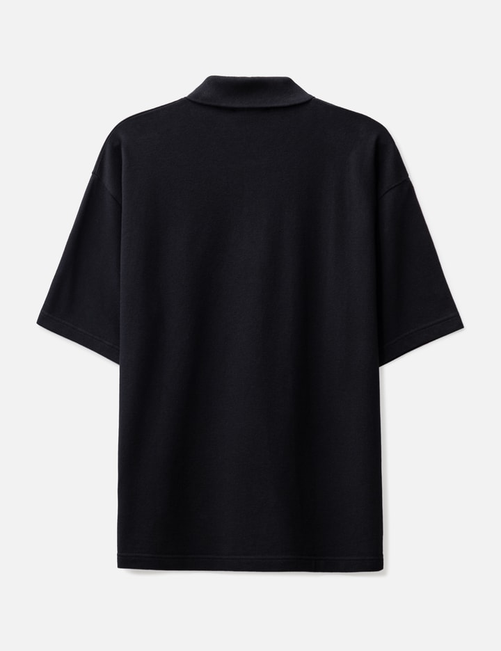 Bold Fox Head Patch Oversize Polo