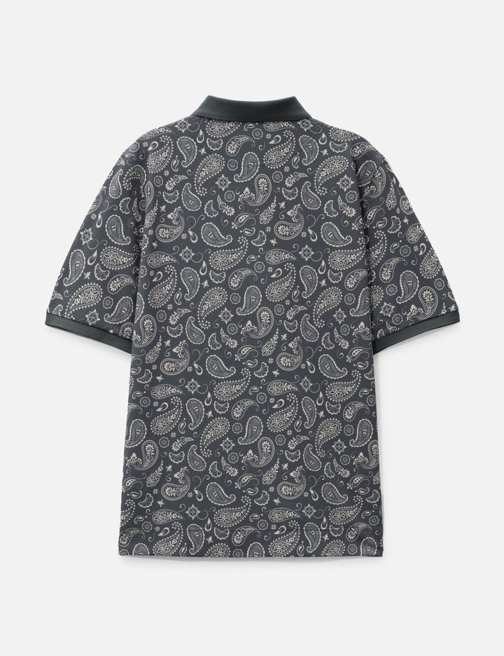 Paisley Polo Shirt