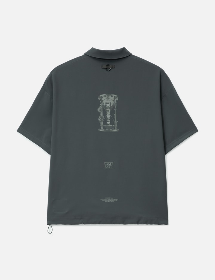 GOOPiMADE x TIGHTBOOTH “GTB-01L” THE SandGlass Tech Polo