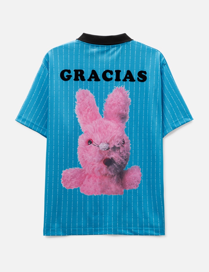 PLEASURES x Sonic Youth Bunny Soccer Jersey