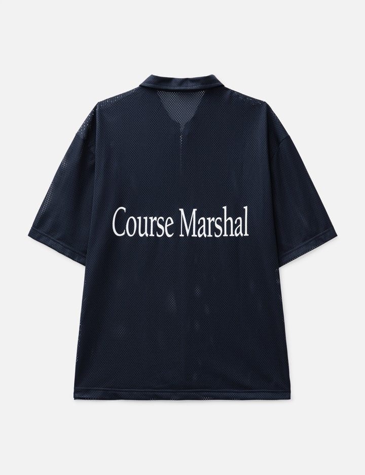 Course Marshal Zip Polo