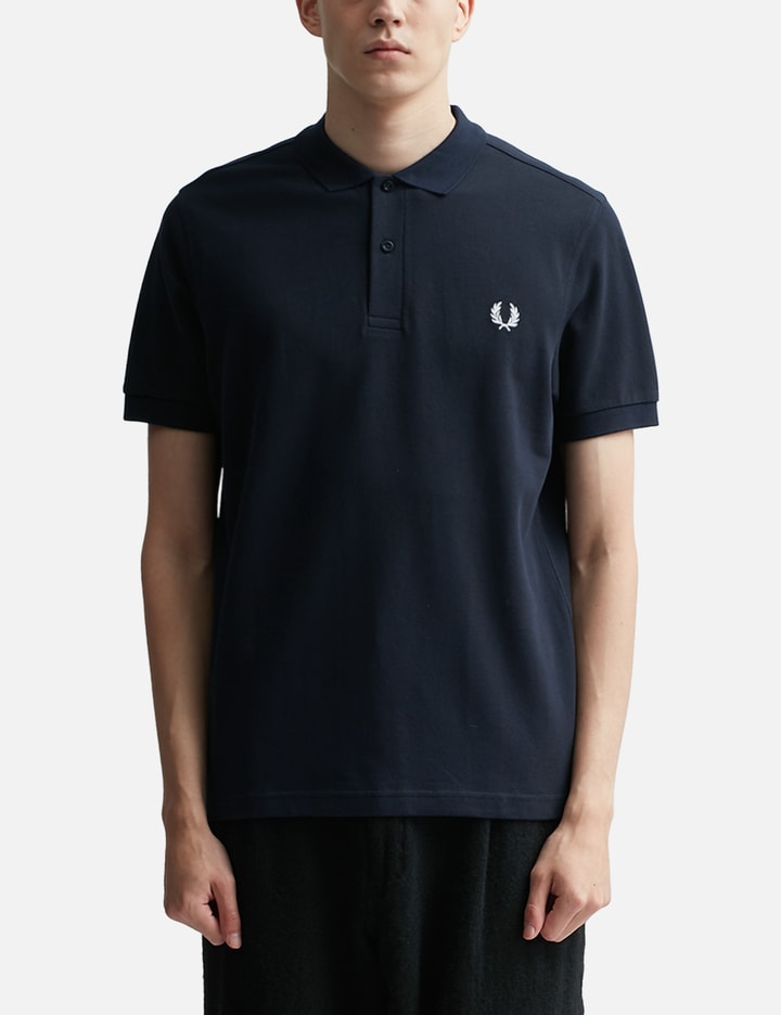 CDG Shirt X Fred Perry Short Sleeve Polo "Freedom is energy"