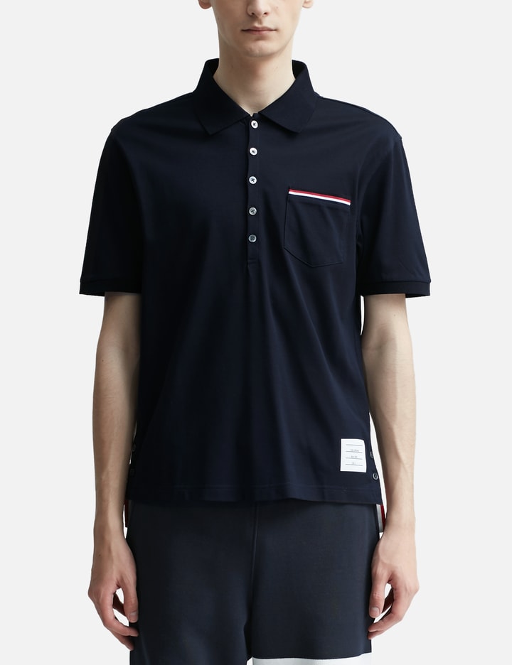 Chest Pocket Polo Shirt