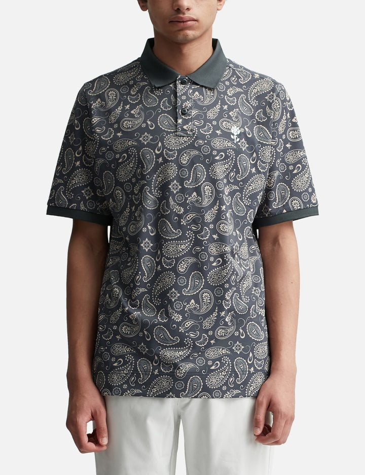 Paisley Polo Shirt