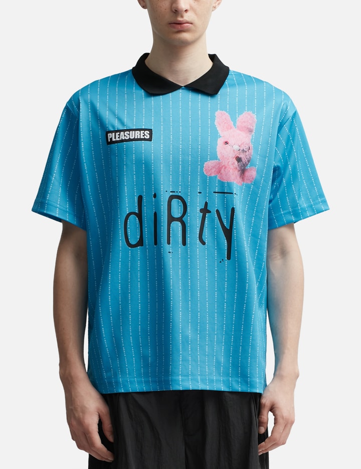 PLEASURES x Sonic Youth Bunny Soccer Jersey