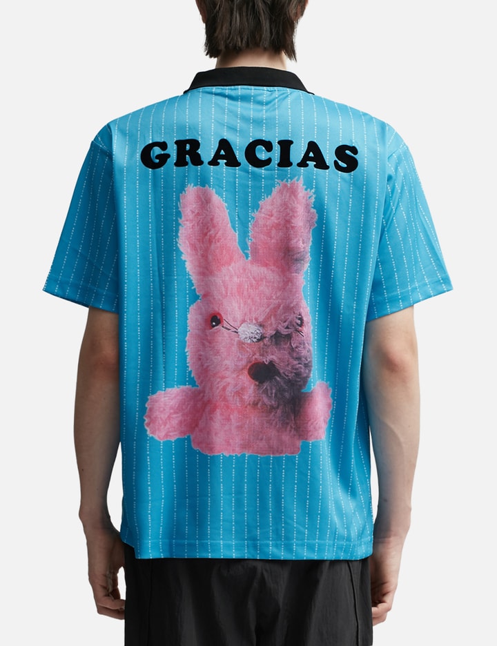 PLEASURES x Sonic Youth Bunny Soccer Jersey