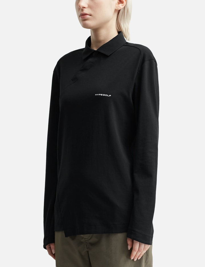 HYPEGOLF x POST ARCHIVE FACTION (PAF) Polo Long Sleeves