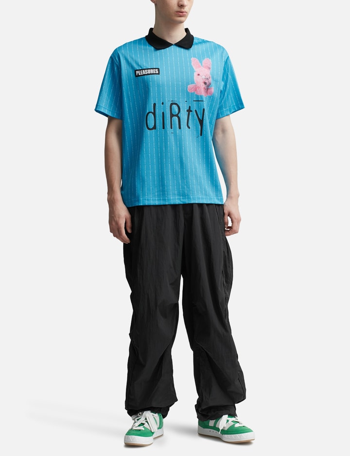 PLEASURES x Sonic Youth Bunny Soccer Jersey