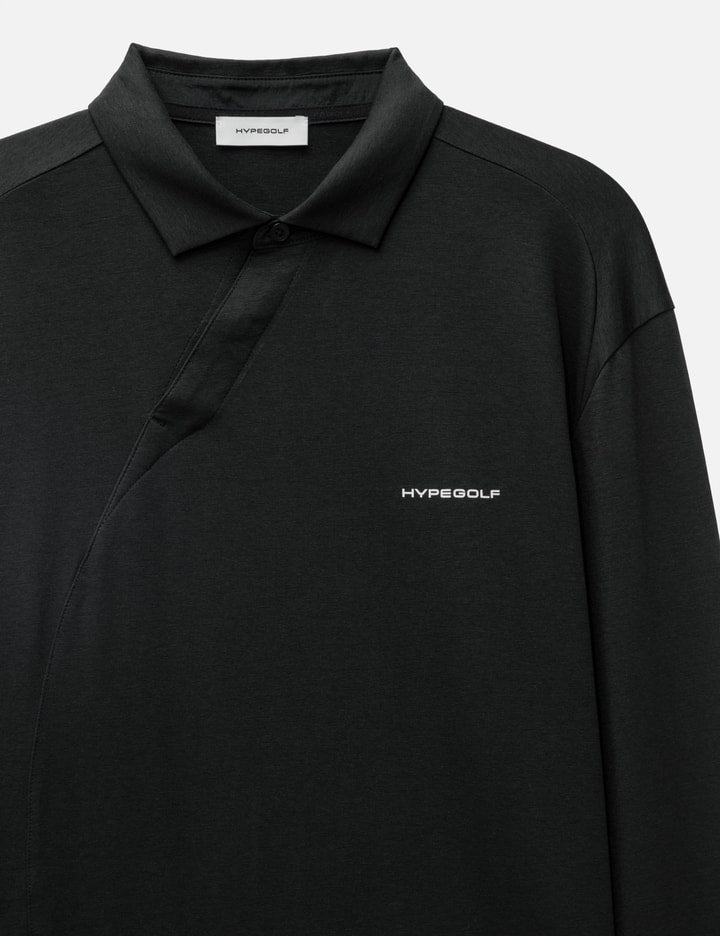 HYPEGOLF x POST ARCHIVE FACTION (PAF) Polo Long Sleeves