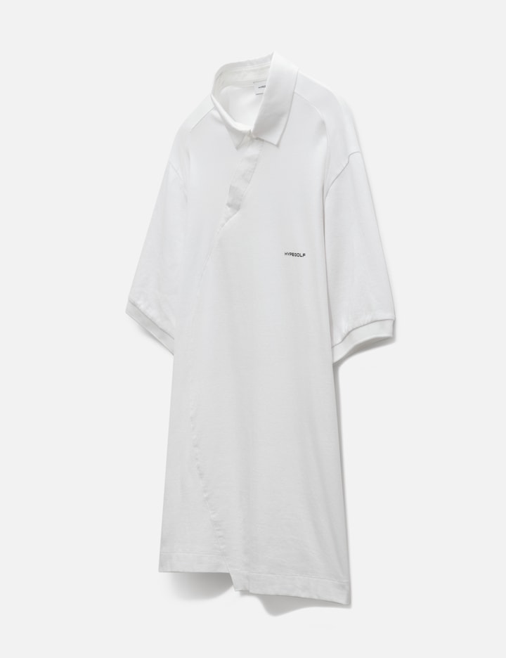 HYPEGOLF x POST ARCHIVE FACTION (PAF) Diagonal Polo T-shirt
