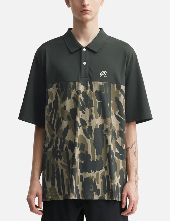 Tour Divot Camo Polo