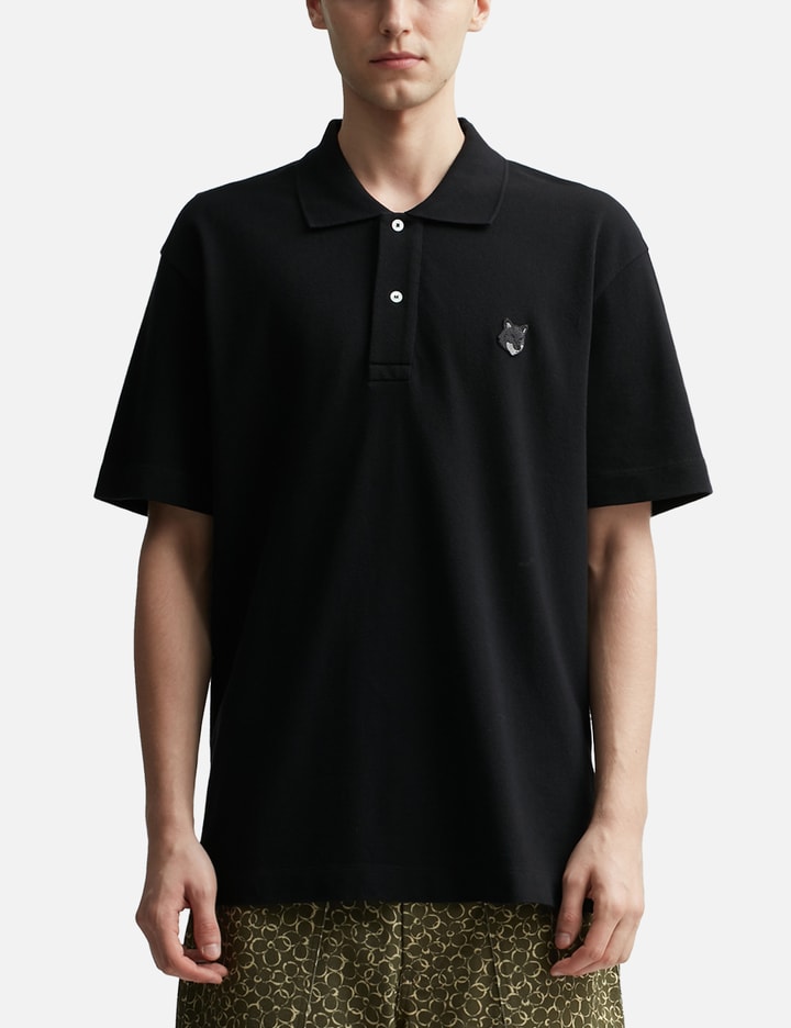 Bold Fox Head Patch Comfort Polo