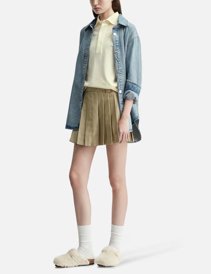 Ami De Coeur Super Lightweight Cotton Piqué Polo Shirt