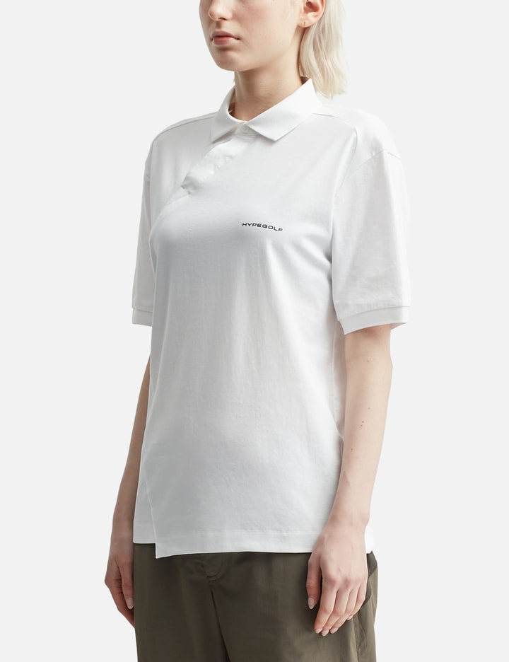 HYPEGOLF x POST ARCHIVE FACTION (PAF) Diagonal Polo T-shirt
