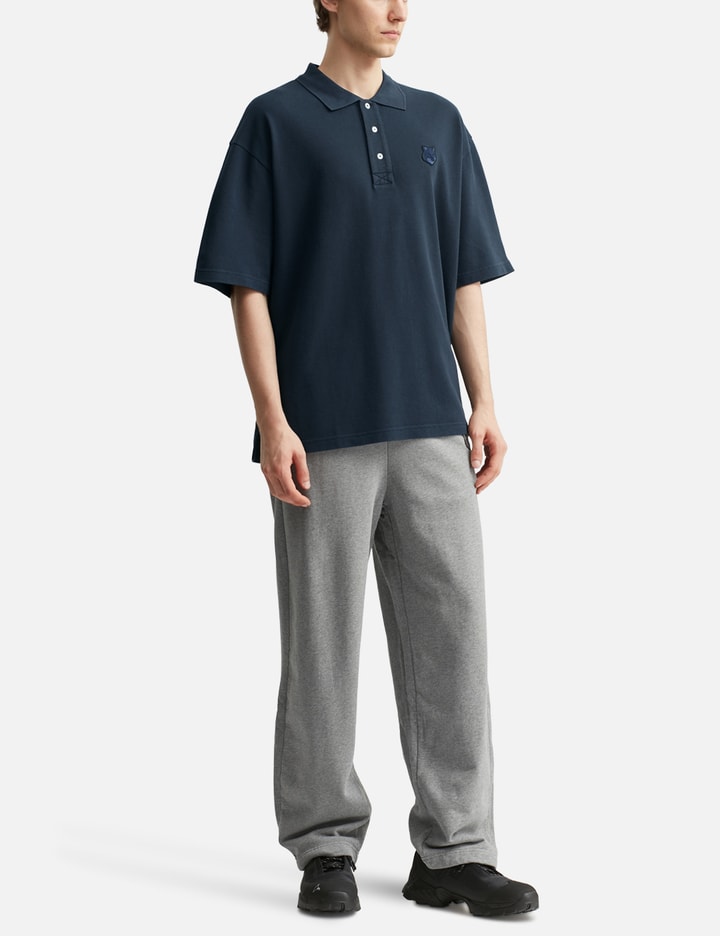 Bold Fox Head Patch Oversize Polo