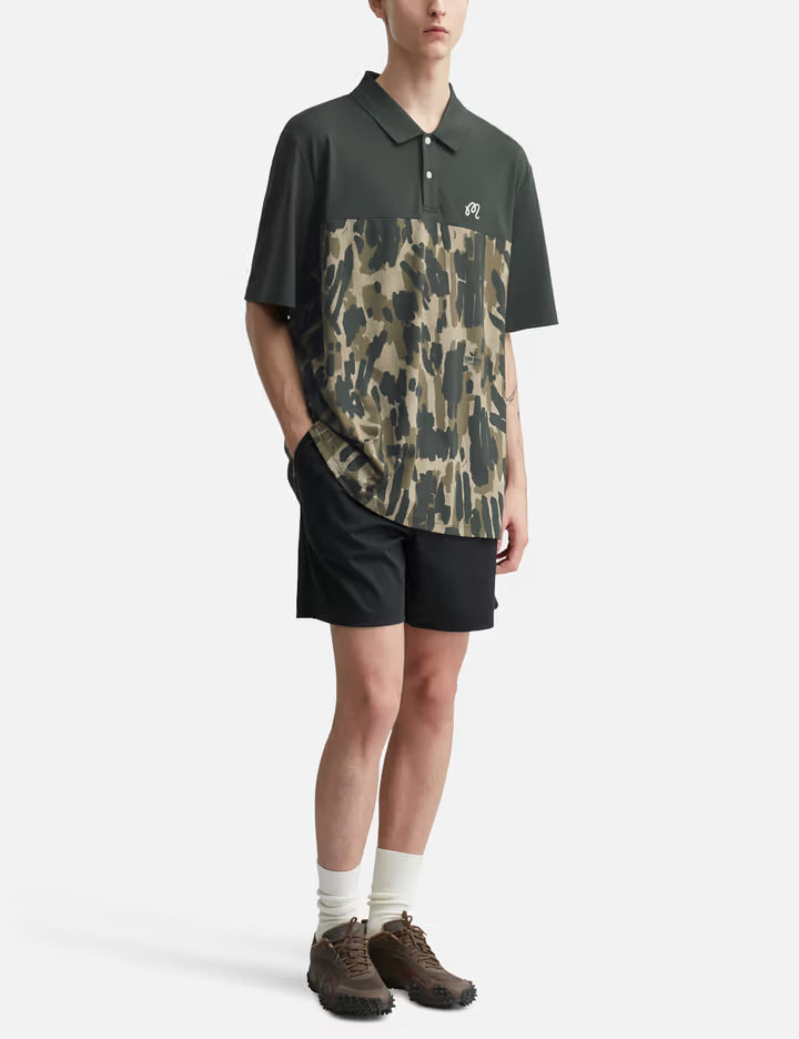 Tour Divot Camo Polo