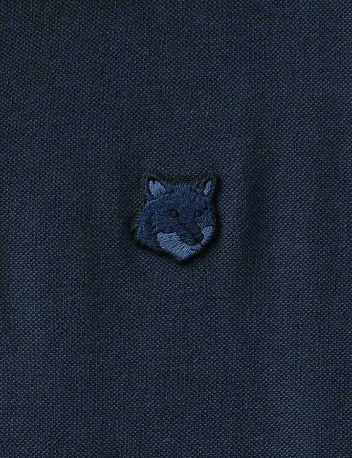Bold Fox Head Patch Oversize Polo
