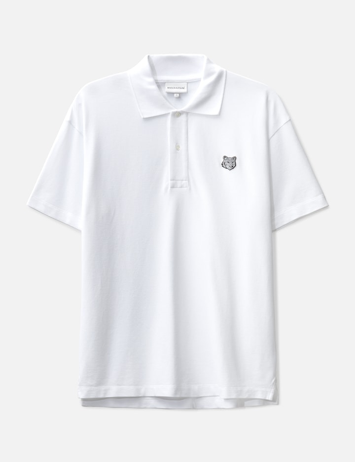 Bold Fox Head Patch Comfort Polo