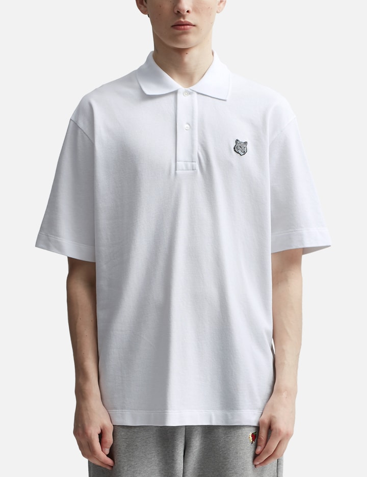 Bold Fox Head Patch Comfort Polo