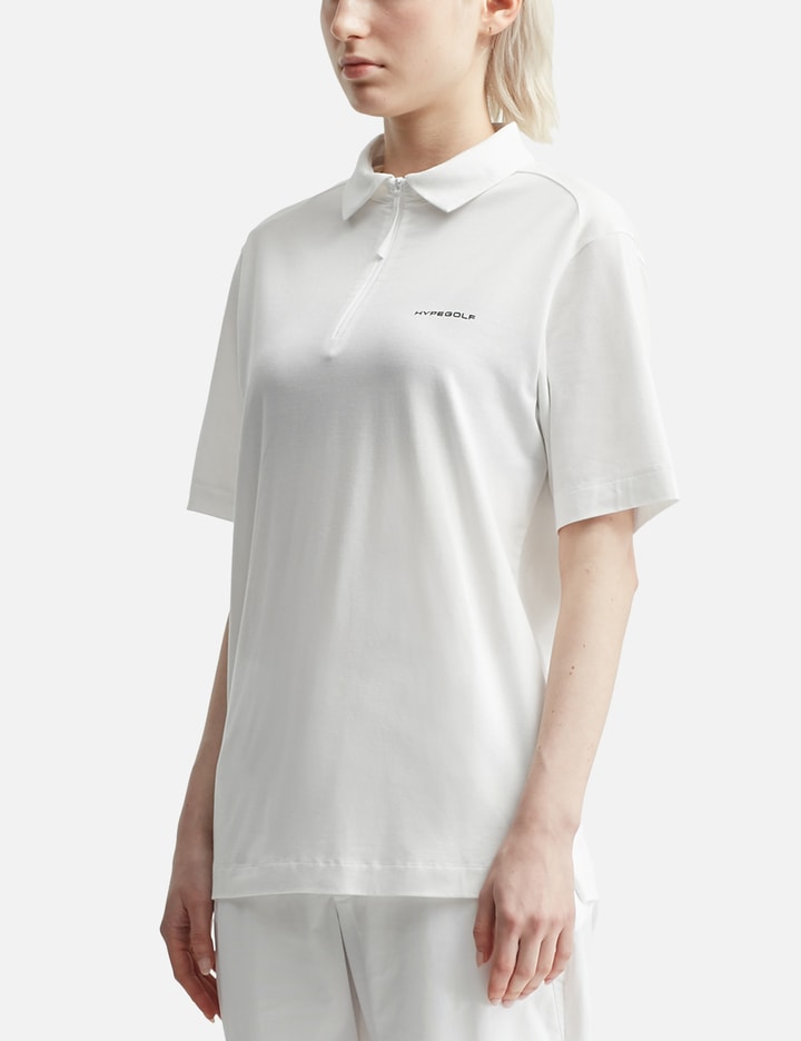 HYPEGOLF x POST ARCHIVE FACTION (PAF) Half Zip-Up Polo T-shirts