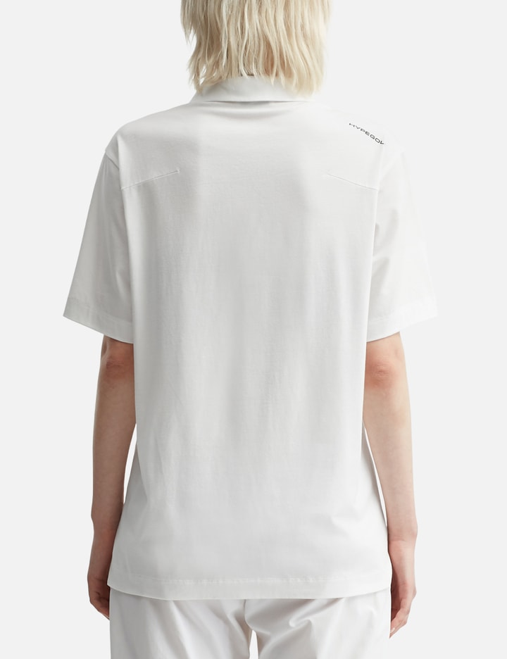 HYPEGOLF x POST ARCHIVE FACTION (PAF) Half Zip-Up Polo T-shirts