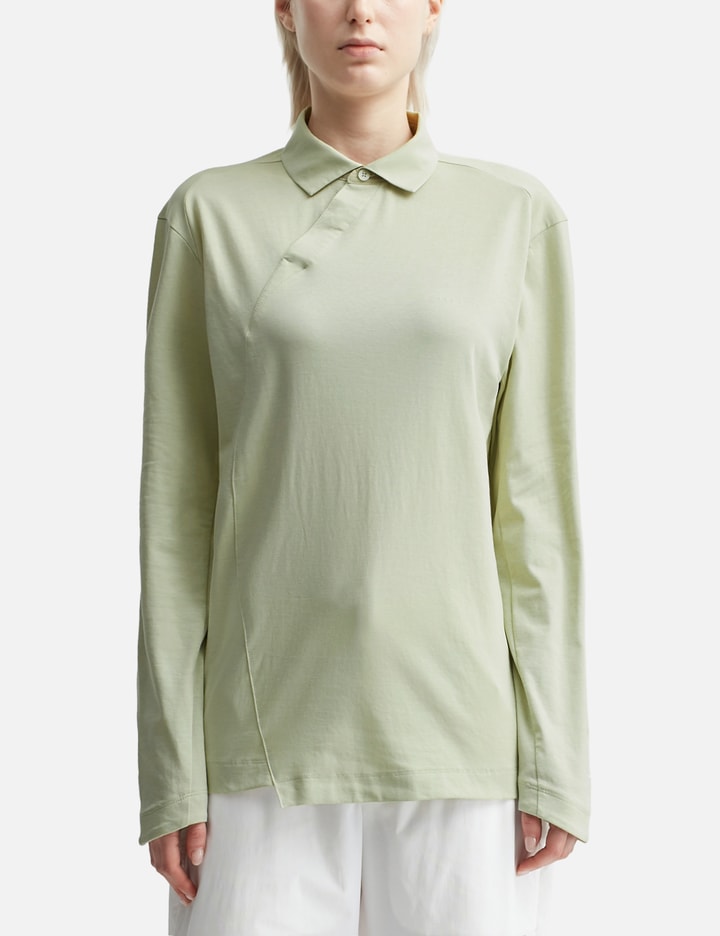 HYPEGOLF x POST ARCHIVE FACTION (PAF) Polo Long Sleeves