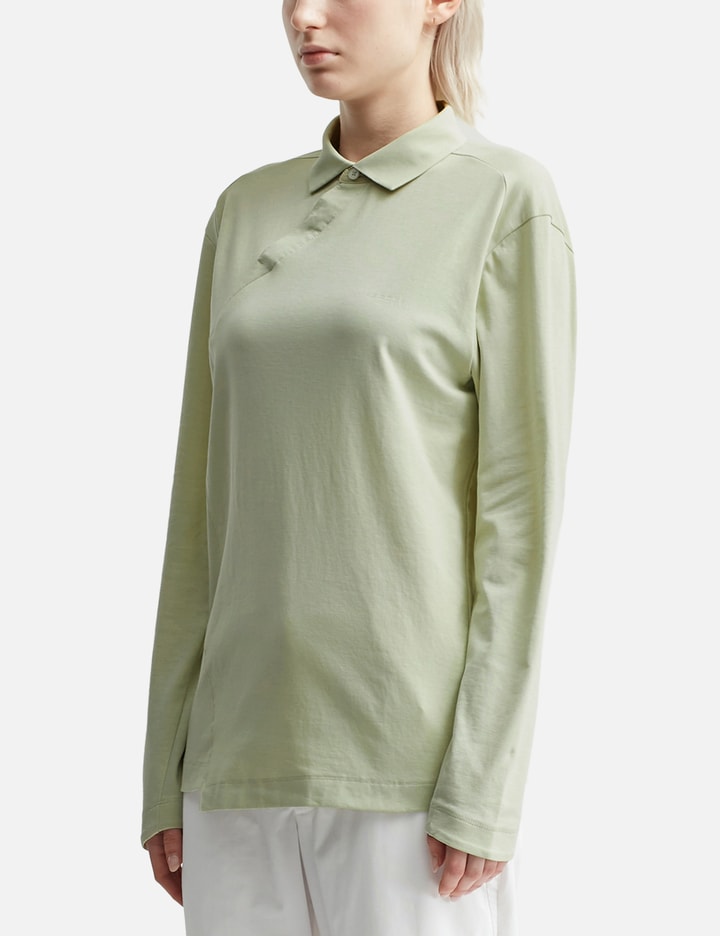 HYPEGOLF x POST ARCHIVE FACTION (PAF) Polo Long Sleeves