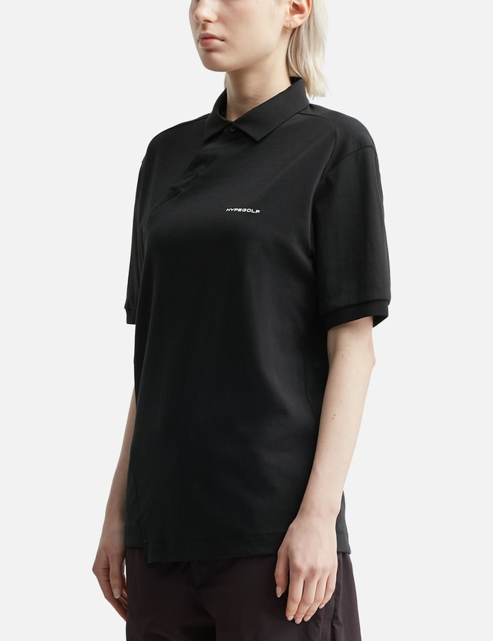 HYPEGOLF x POST ARCHIVE FACTION (PAF) Diagonal Polo T-shirt