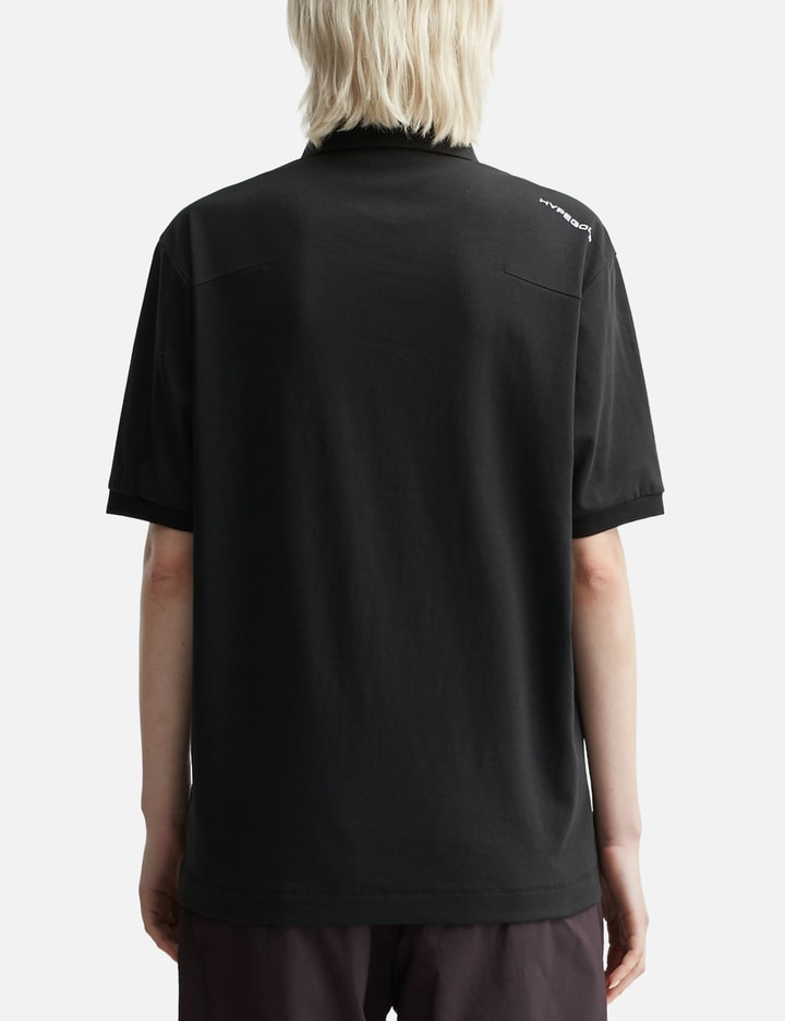 HYPEGOLF x POST ARCHIVE FACTION (PAF) Diagonal Polo T-shirt