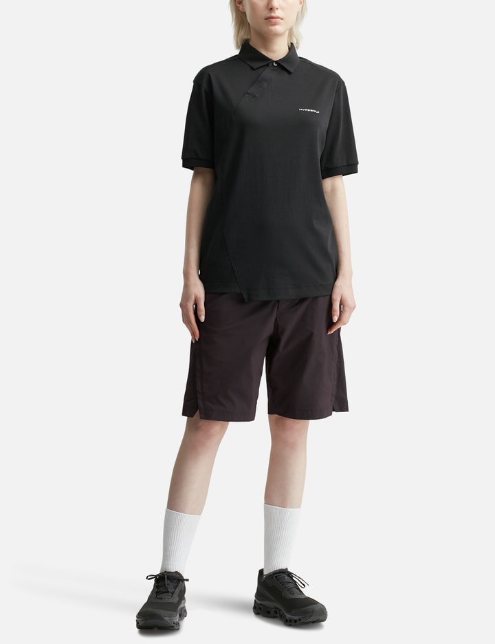 HYPEGOLF x POST ARCHIVE FACTION (PAF) Diagonal Polo T-shirt