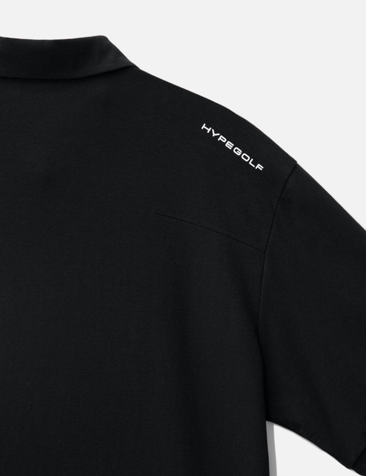 HYPEGOLF x POST ARCHIVE FACTION (PAF) Diagonal Polo T-shirt