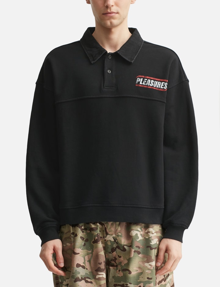 Gentle Polo Sweatshirt