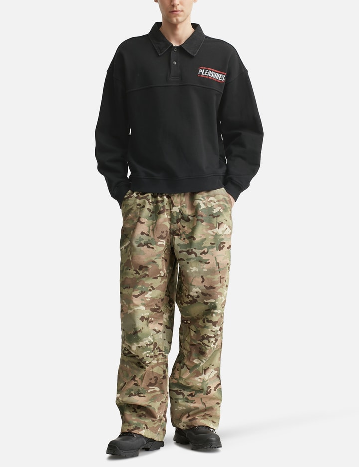 Gentle Polo Sweatshirt