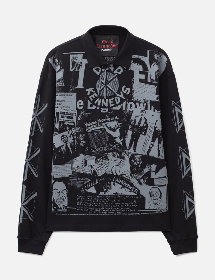 Poster Long Sleeve Polo
