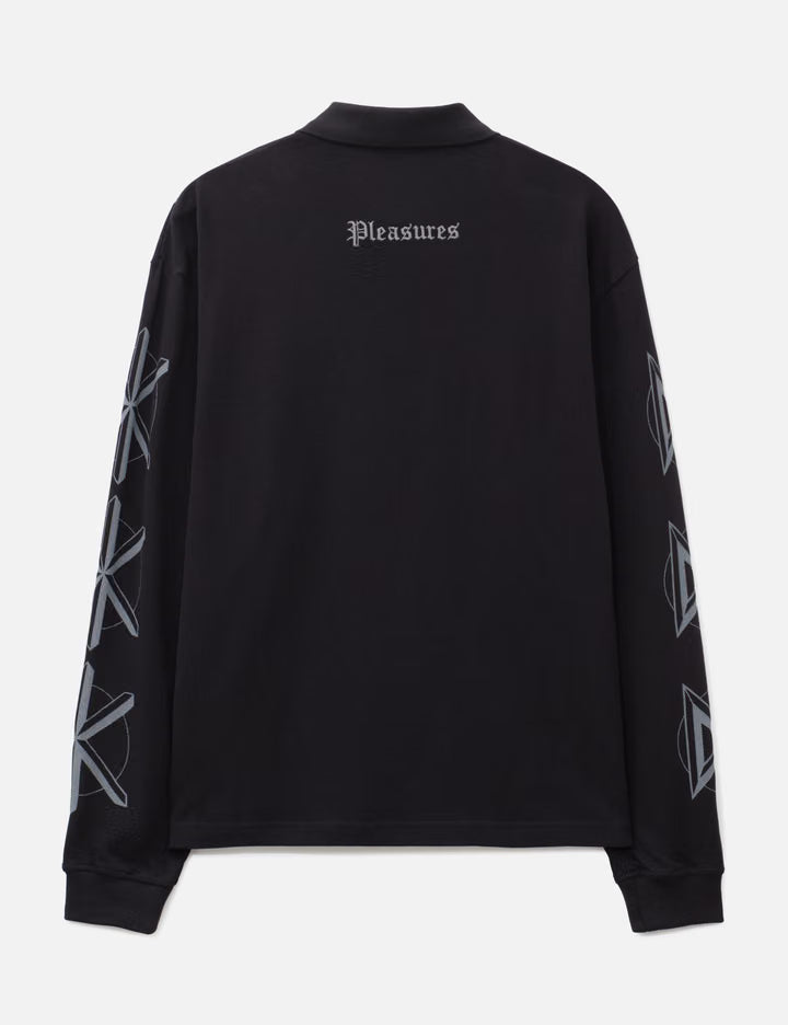 Poster Long Sleeve Polo
