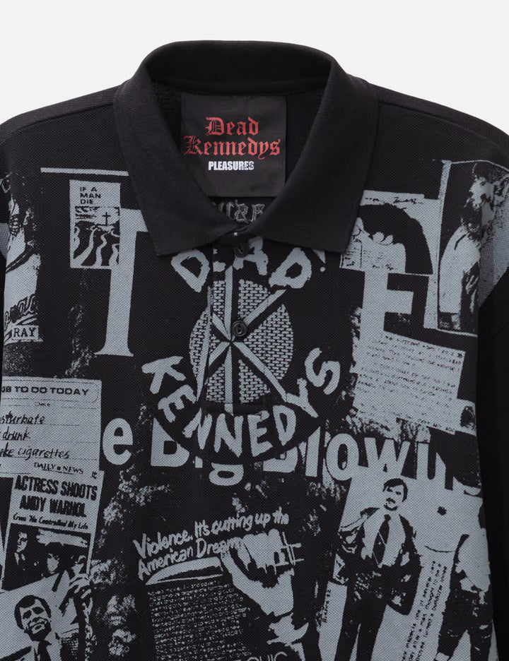 Poster Long Sleeve Polo