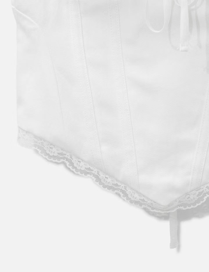 Powder Corset Top